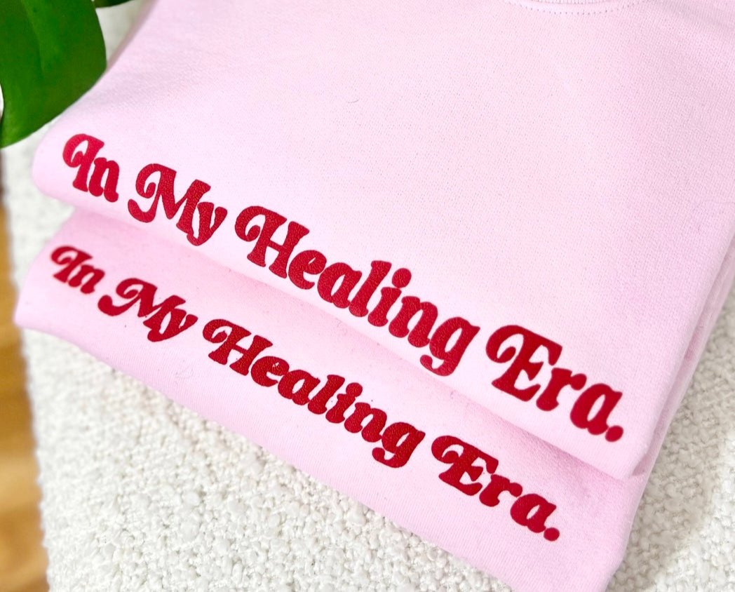 HEALING ERA TEE SHIRT (3D letters)